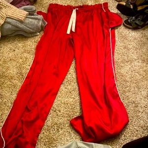 Victoria’s Secret red pajama pants size small
